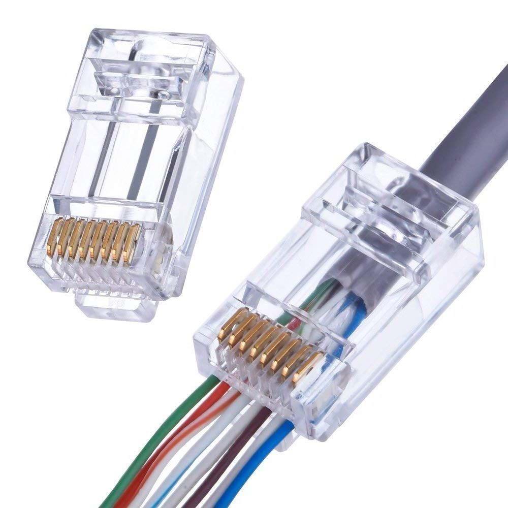 AGER AC-690-RJ45 CAT6 EZRJ45 KONNEKTÖR (100lü)