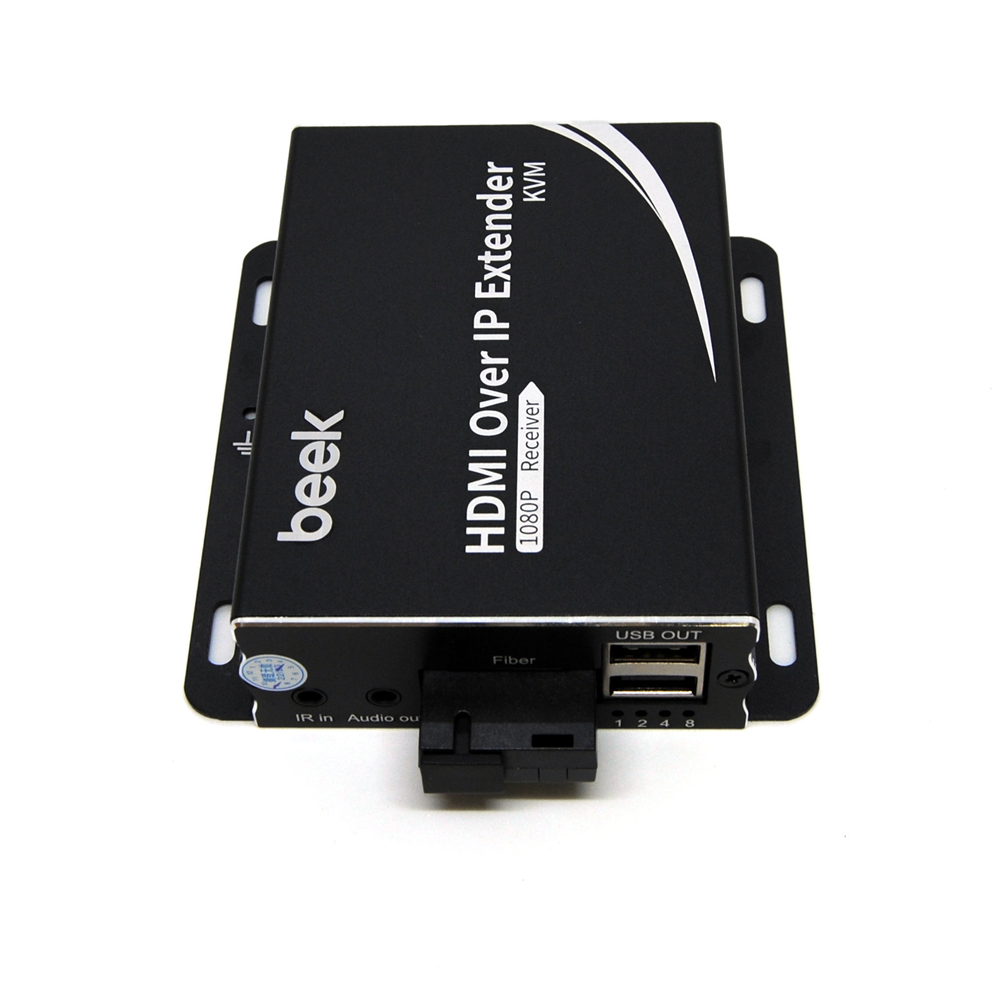 BEEK 20KM USB/HDMI KVM FİBER EXTENDER