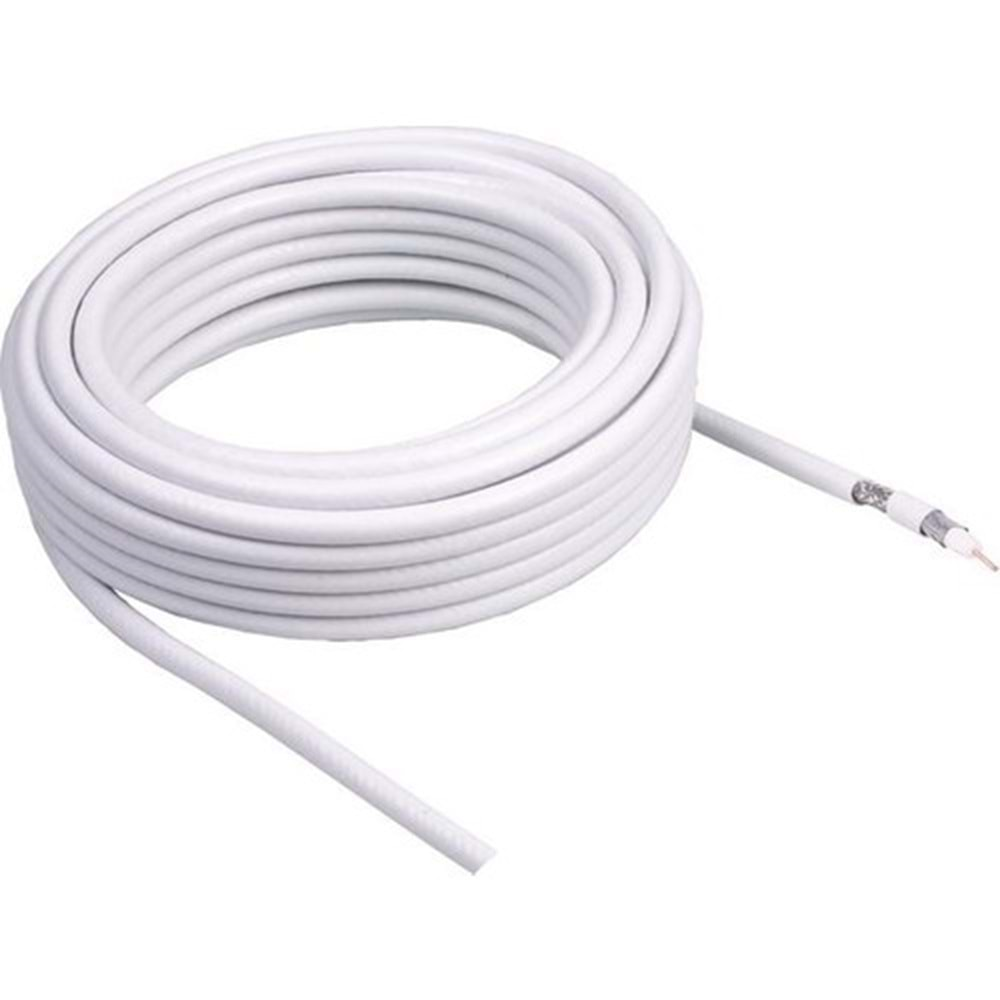 S-GUARD KABLO RG6/U4 CCS-AL 64 TEL UYDU KABLOSU (1mt)