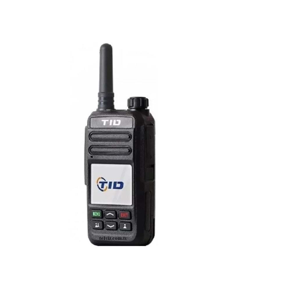 TID TD-G5A TID 4G Bas Konuş El Telsizi (Bluetooth, GPS, Wifi) TID TD-G5A TID 4G Bas Konuş El Telsizi (Bluetooth, GPS, Wifi)