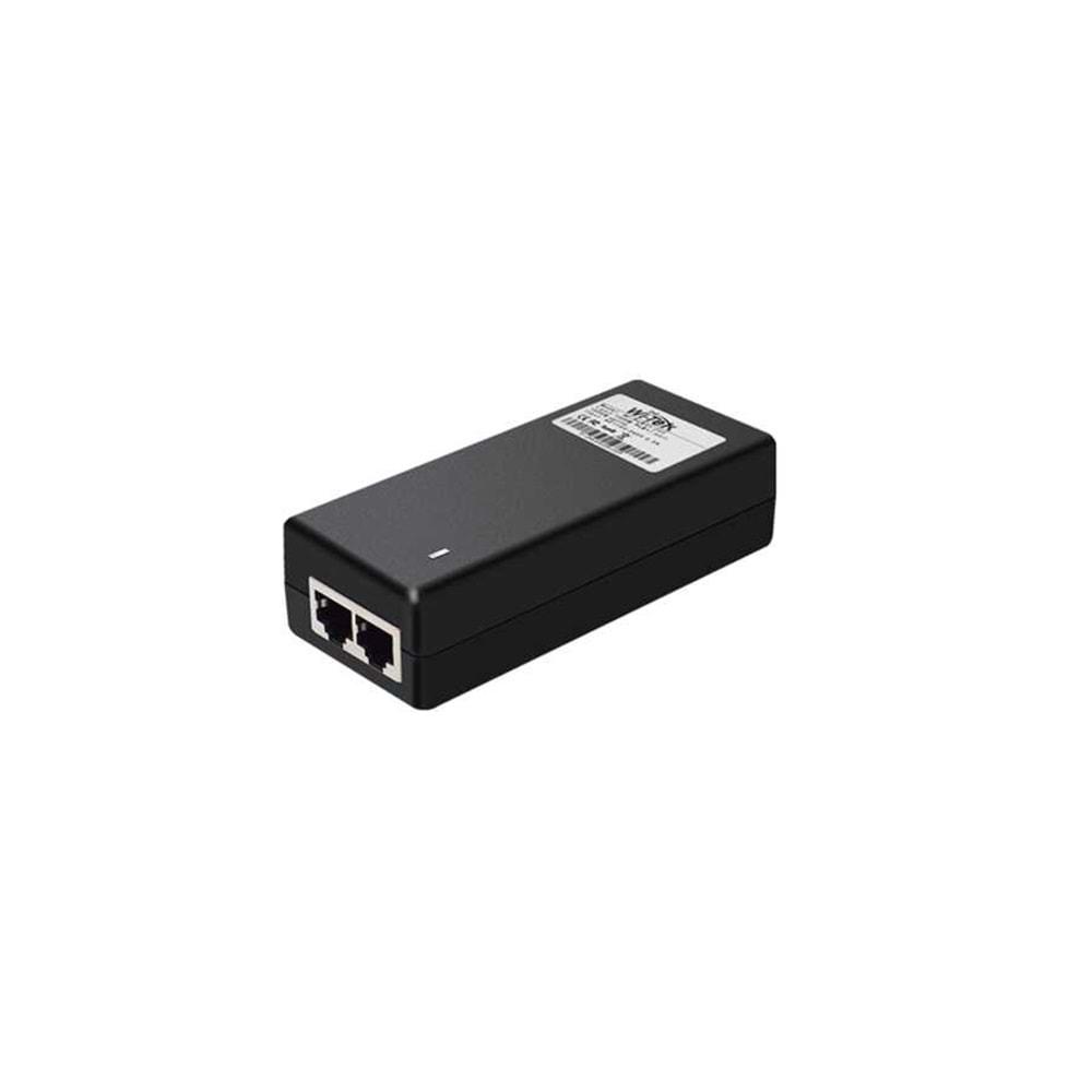 Wİ-TEK WI-POE31-24V - 2*10/100 POE ENJEKTÖR