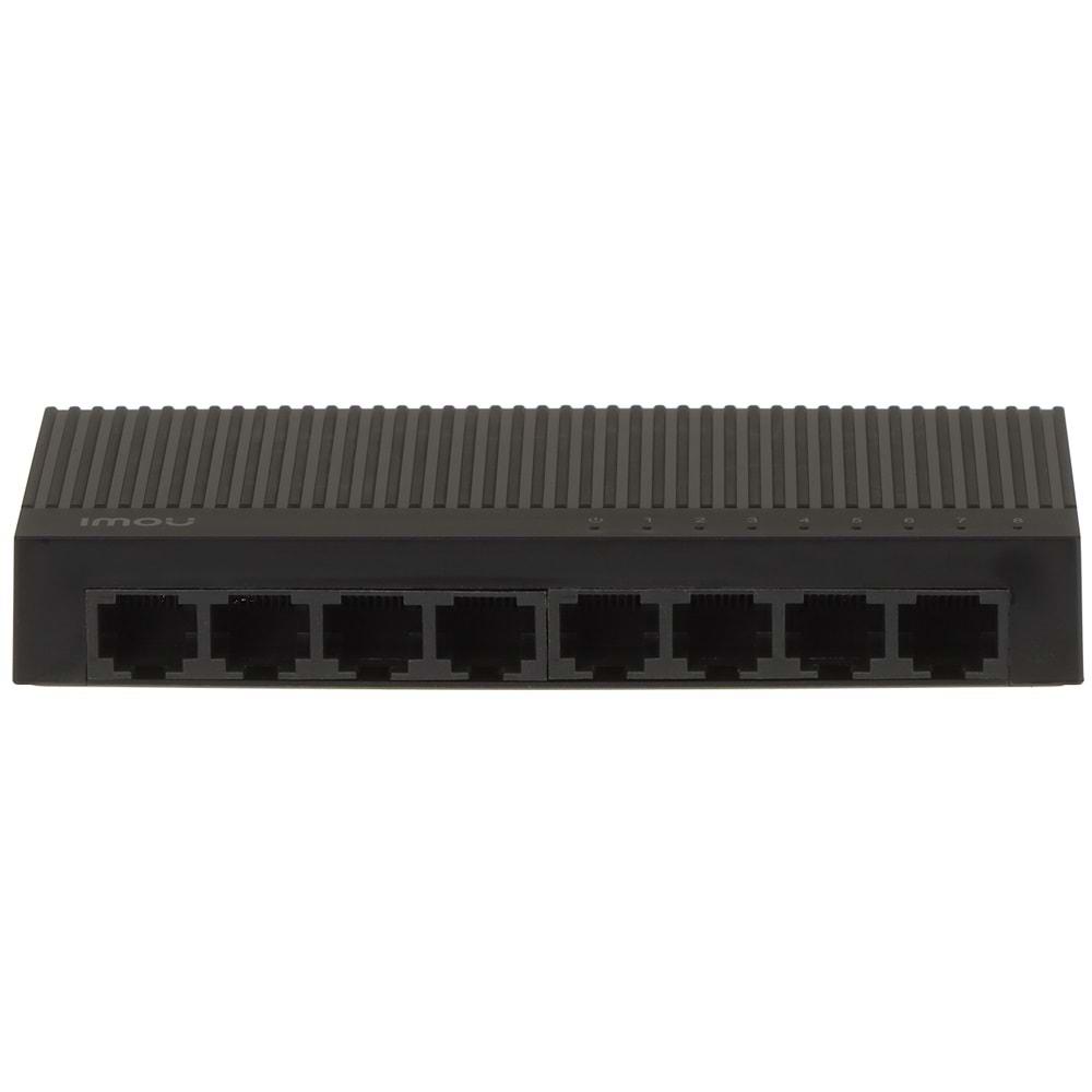 IMOU SF108C 8 PORT 100Mbps PLASTİK KASA SWİTCH
