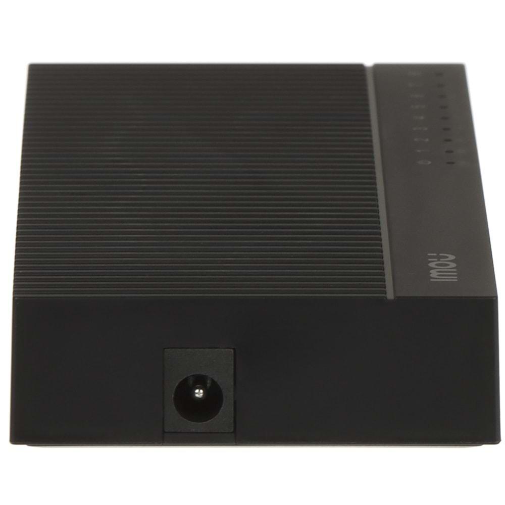 IMOU SF108C 8 PORT 100Mbps PLASTİK KASA SWİTCH