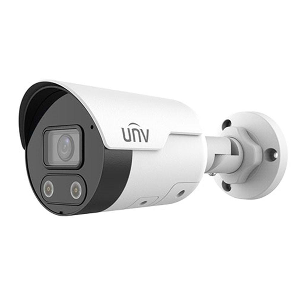 UNV IPC2122LE-ADF28KMC-WL 2MP 2.8mm COLORHOUNTER IR BULLET SESLİ IP KAMERA