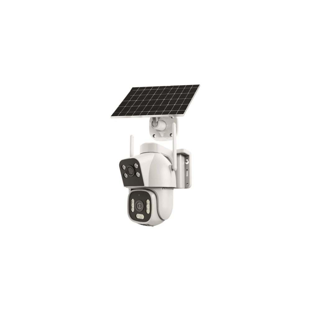 INOX-X15 DUAL LENS AOV HİEASY 4G PTZ KAMERA