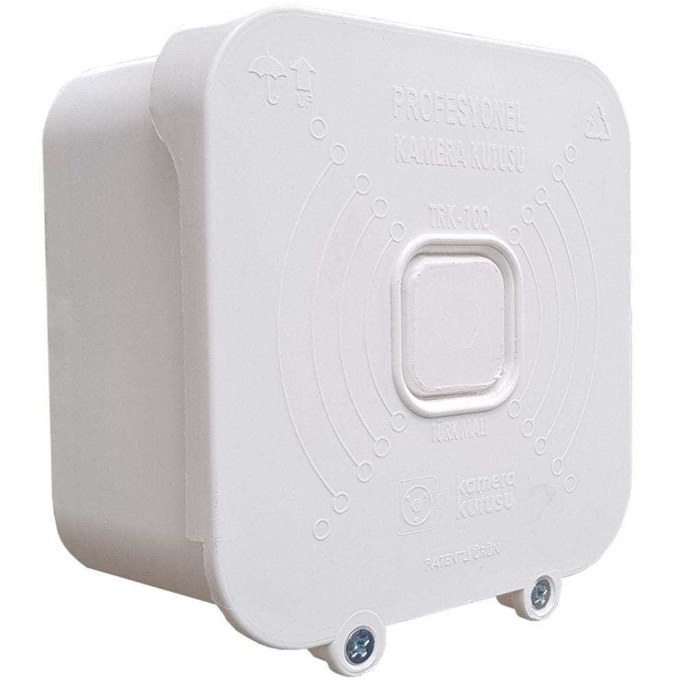 TRK-100 KARE PROF. KAM. KUTUSU BEYAZ