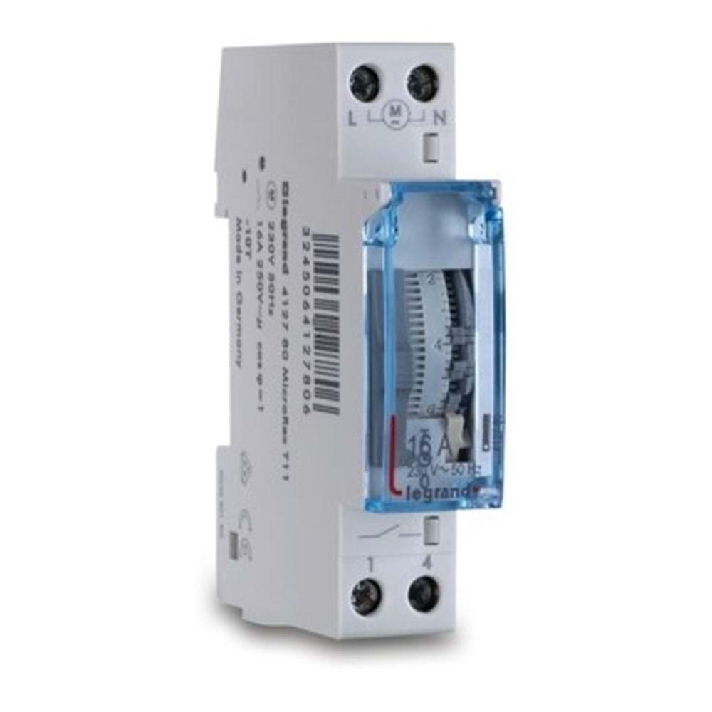 Legrand 412790 Sigorta Tipi Zaman Saati
