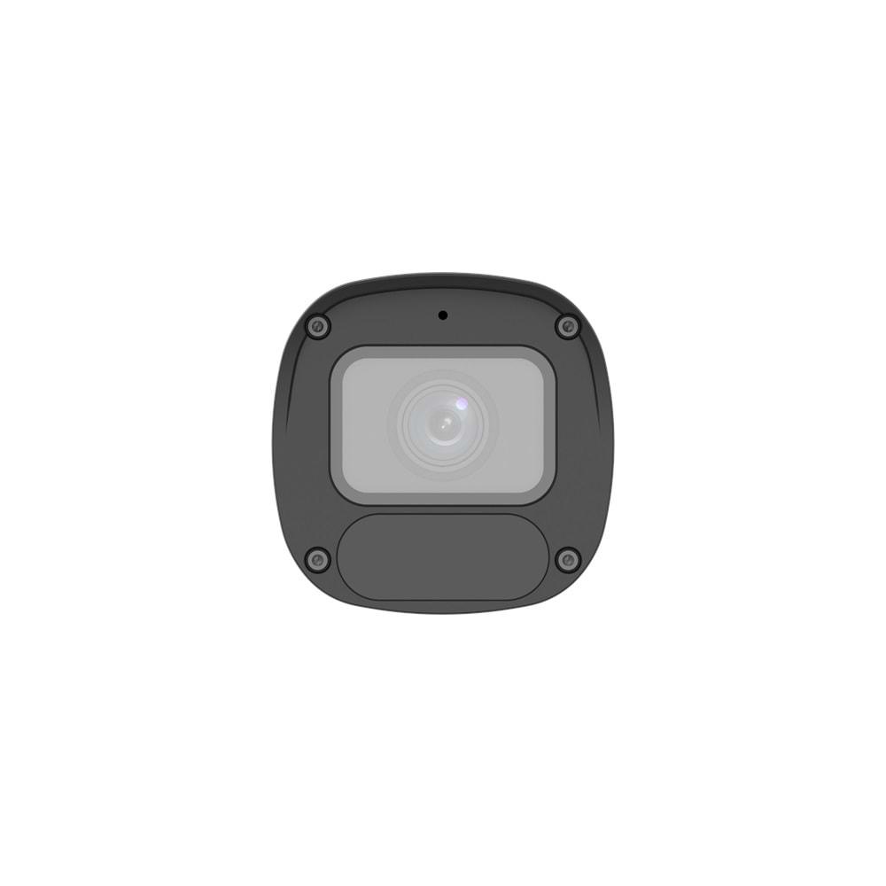 UNV IPC-2324LB-ADEZK-H 4MP IP 2.8-12m m A FZ LENS H.265+ TRUEWDR DAHİLİ MİK. BULLET KAMERA