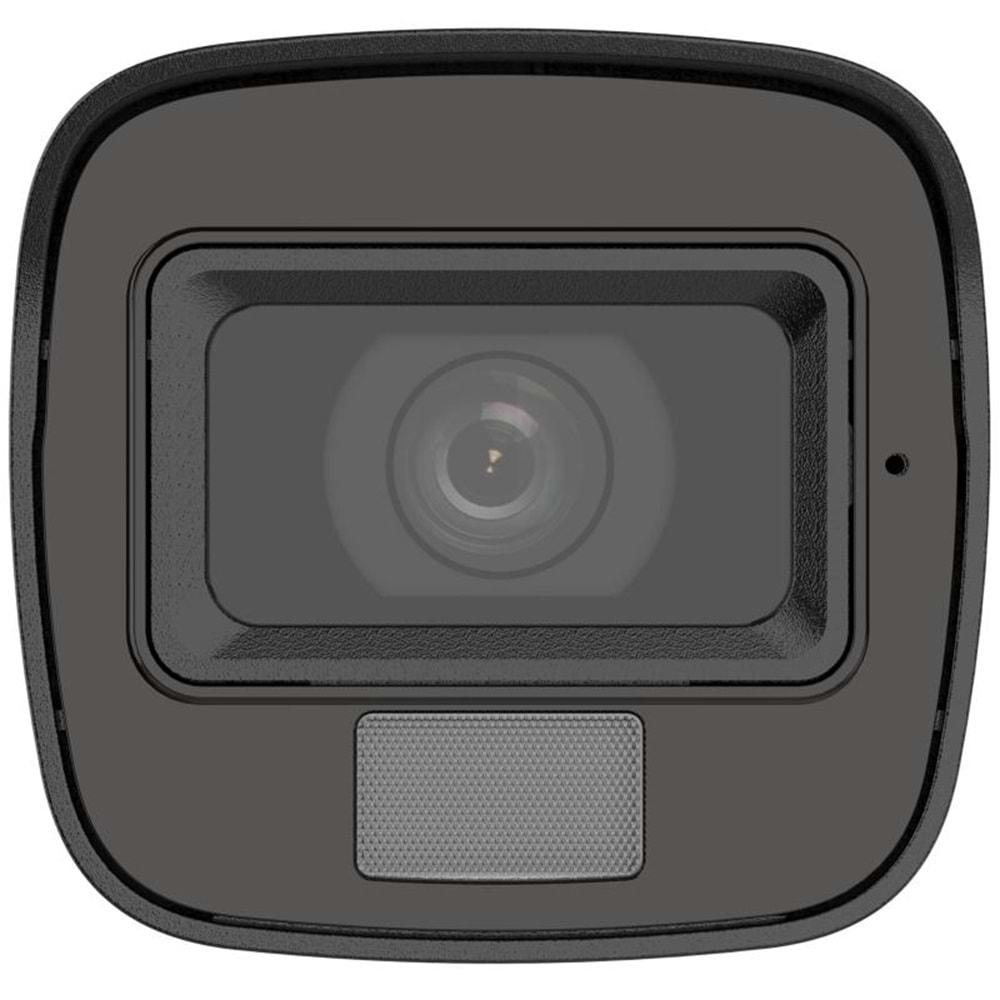 HIKVISION DS-2CD1021G2-LIUF 2MP 2.8MM 20MT DAHİLİ SESLİ H265 IP67 SMART HYRBID LIGHT BULLET IP KAMERA