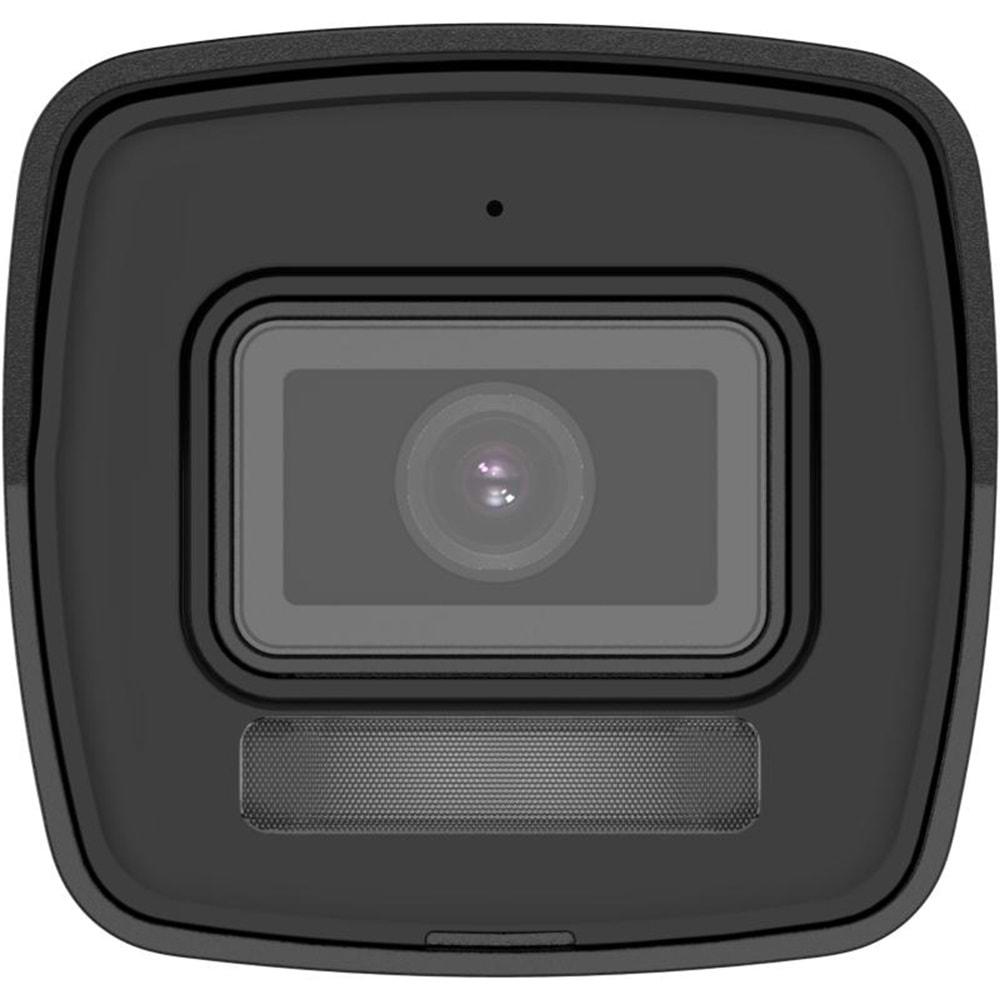 HIKVISION DS-2CD1041G2-LIUF 2MP 2.8MM 20MT DAHİLİ SESLİ H265 IP67 SMART HYRBID LIGHT BULLET IP KAMERA
