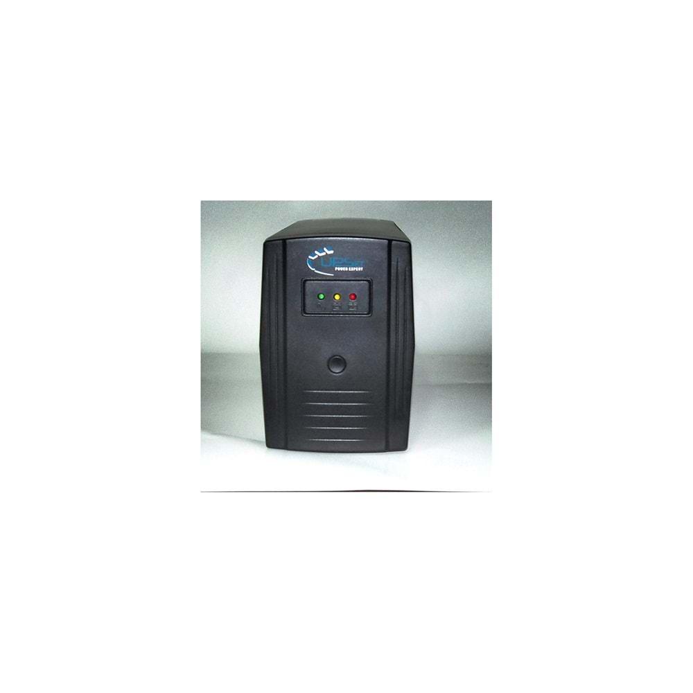 UPSET MICROACTIVE 650VA LİNEİNTERAKTİF UPS (1X7 AKÜ)