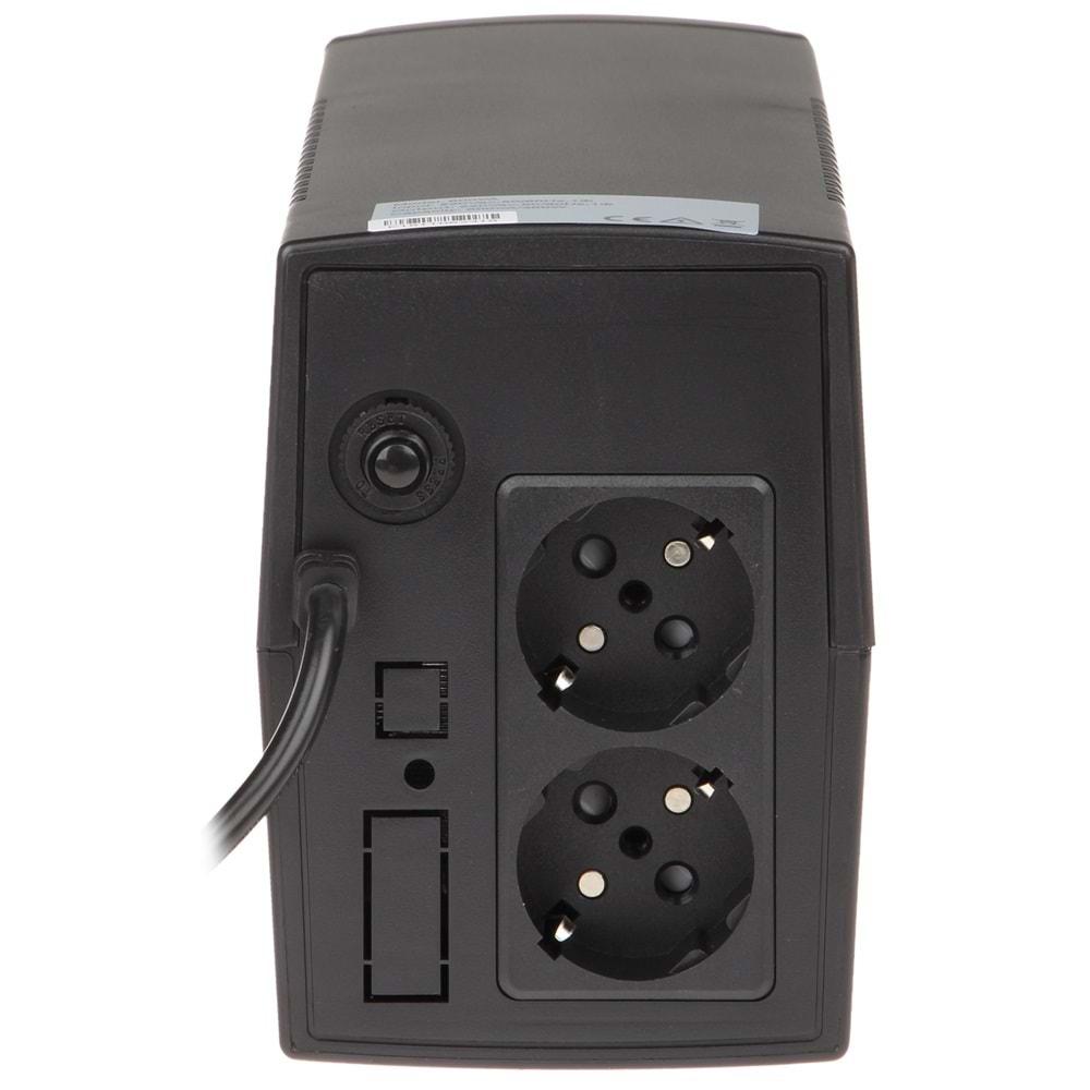 UPSET MICROACTIVE 650VA LİNEİNTERAKTİF UPS (1X7 AKÜ)
