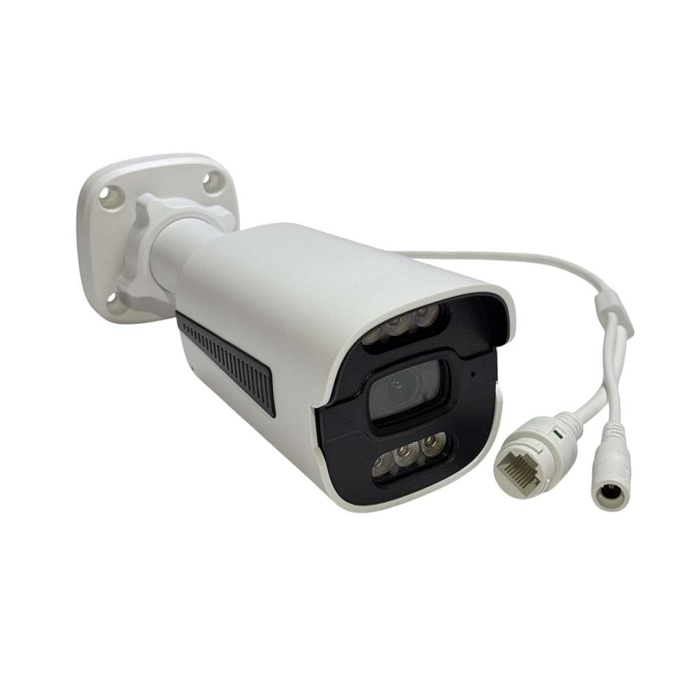 S-GUARD SG-3059 5MP DAHİLİ STARLIGHT LENS POE PLASTİK KASA BULLET KAMERA