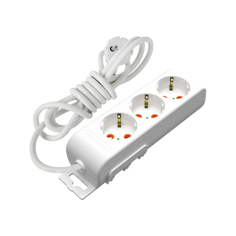 MUTLUSAN 3 LÜ 2 METRE TOPRAKLI GRUP PRİZ