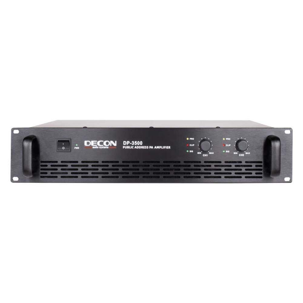 WESTA DP-3350 - 2X350W Power Amfi