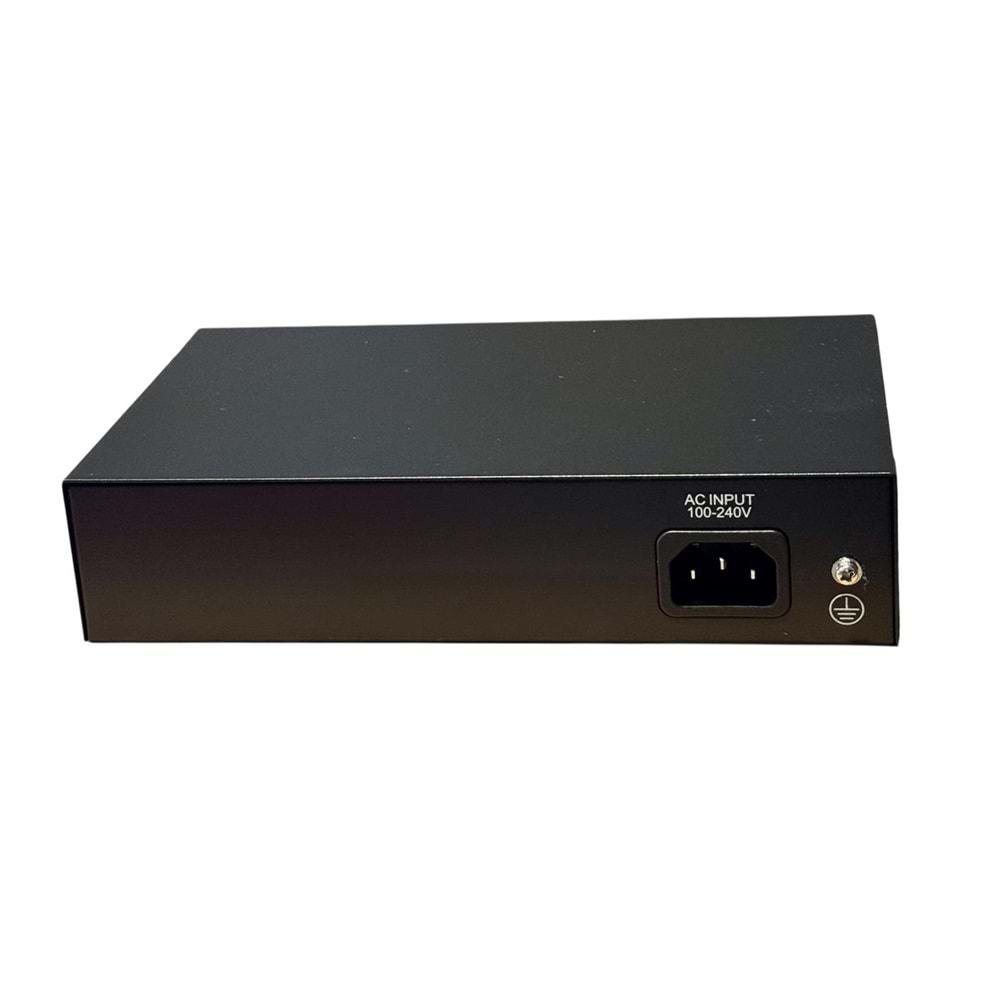 S-GUARD 4P1U1S SWITCH 4 PORT 10/100/1000MB 1 UPLINK 10/100/1000MB