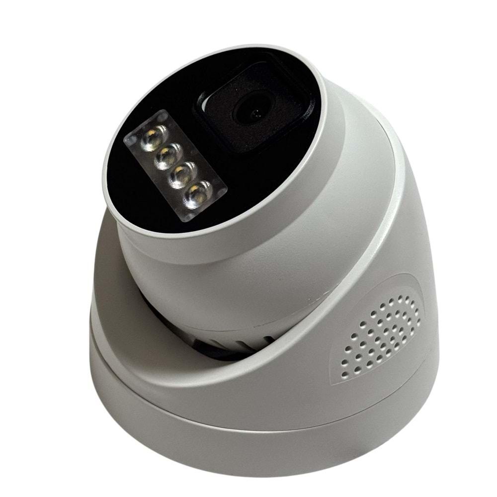 S-GUARD AIC-BQ1 5MP DAHİLİ STARLIGHT LENS POE PLASTİK KASA DOME KAMERA