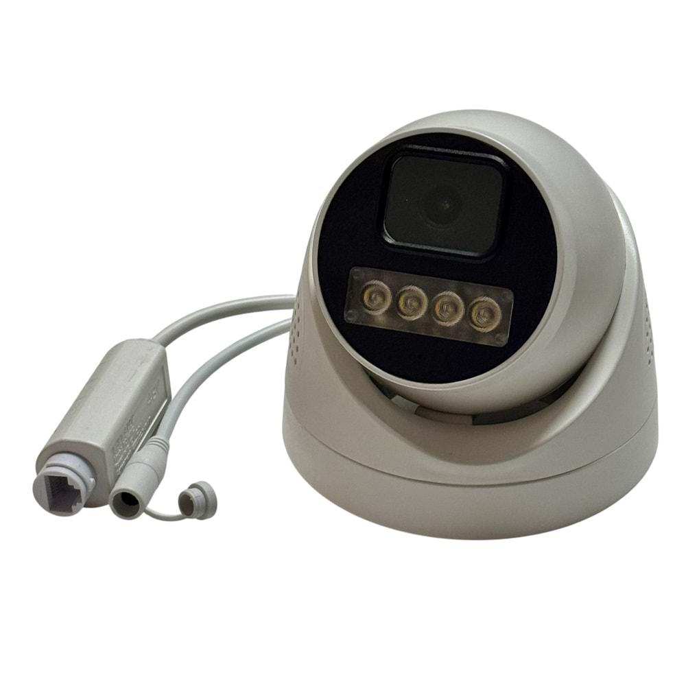 S-GUARD AIC-BQ1 5MP DAHİLİ STARLIGHT LENS POE PLASTİK KASA DOME KAMERA
