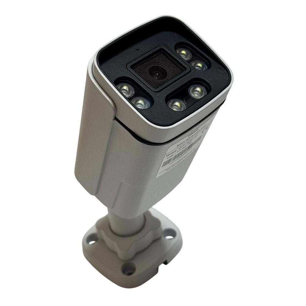 S-GUARD GBM406 4MP 3.6mm SMART HYBRİD LİGHT IP SESLİ METAL KASA BULLET KAMERA
