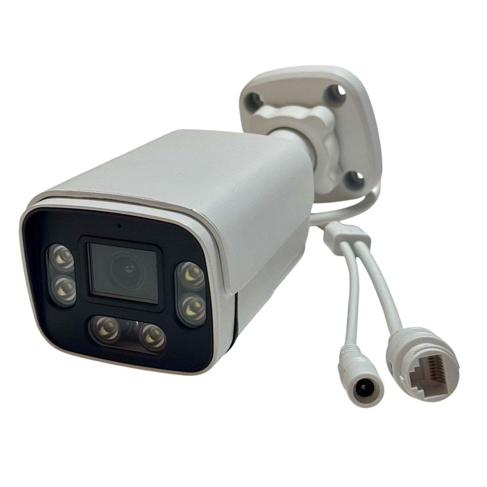 S-GUARD GBM406 4MP 3.6mm SMART HYBRİD LİGHT IP SESLİ METAL KASA BULLET KAMERA