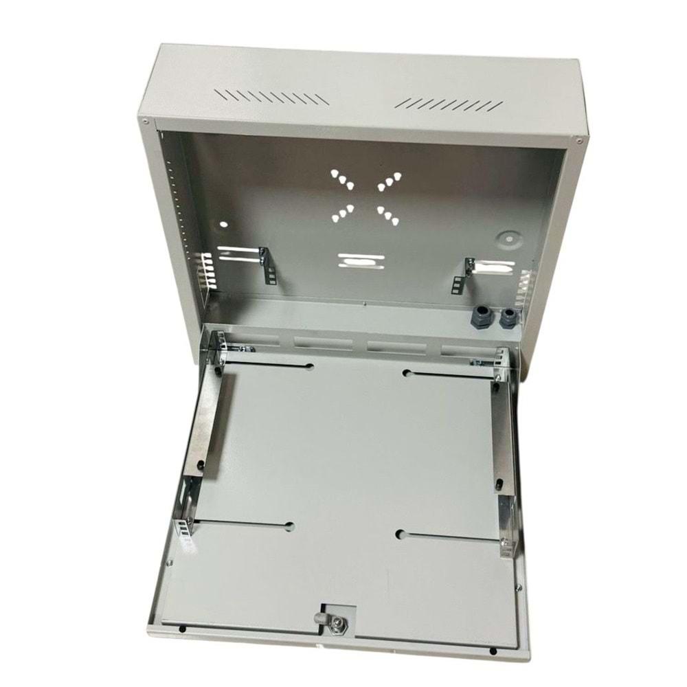 AGER 550X580X160 MONTAJLI DVR KABİN MONTAJ PANELLİ AG-DVR555816B1-NACD-M1 (B1 BEYAZ)