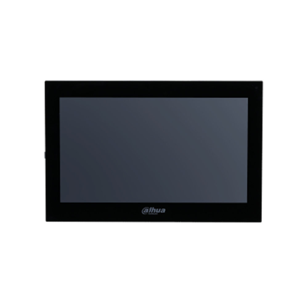 DAHUA DHI-VTH5341G-W - Siyah - Android 10-inch digital indoor monitor