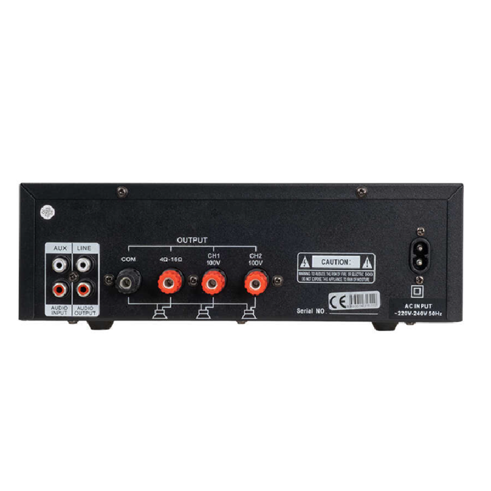 WESTA WM-520 100W 2 BÖLGE MİKSER AMFİ
