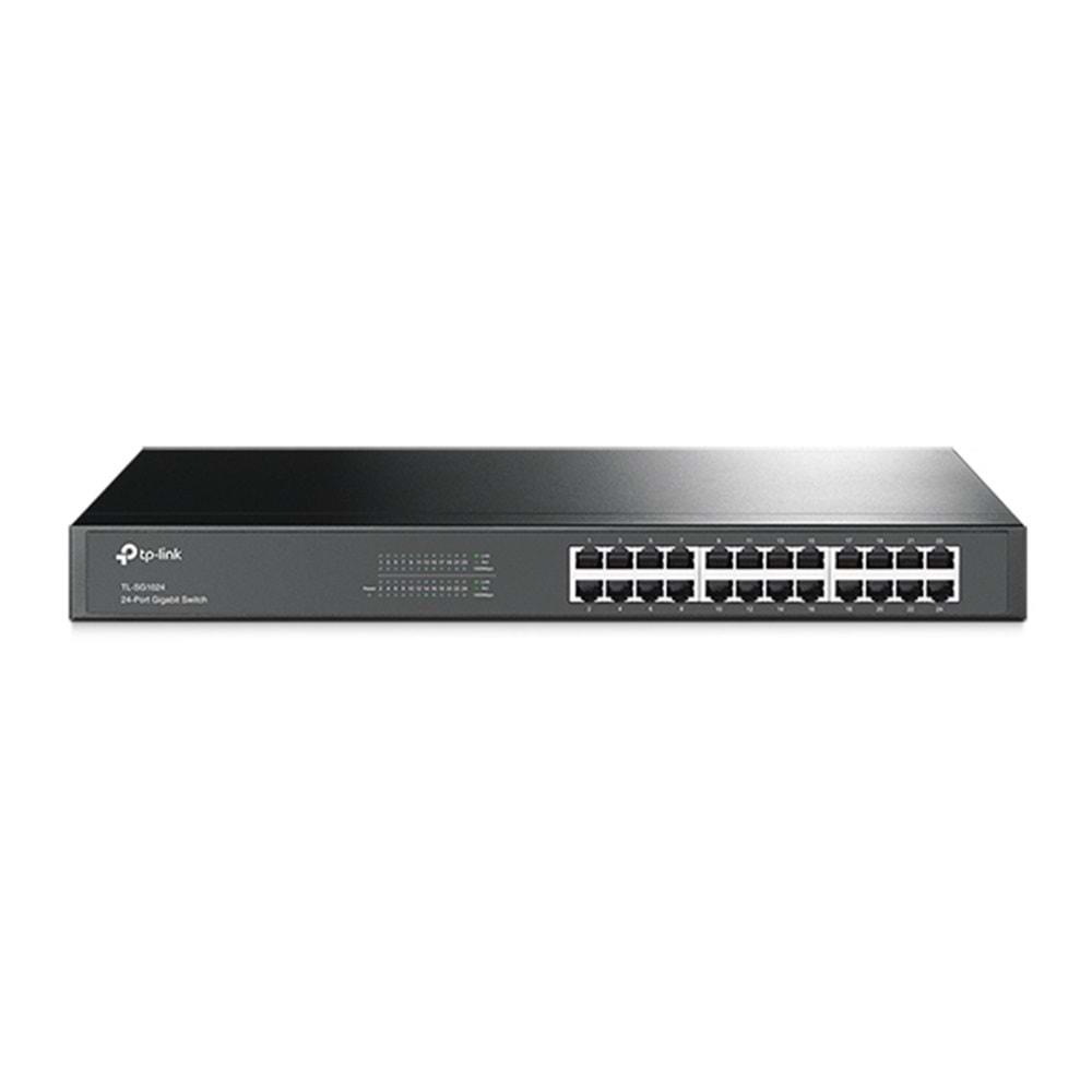 TP-LINK TL-SG1024 24 Port 100/1000M ETHERNET SWITCH (RACKMOUNT)