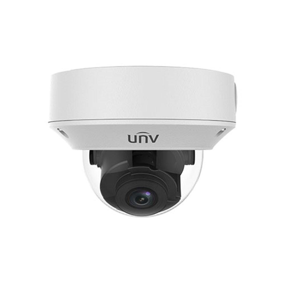 UNV IPC3235LR3-VSP-D 5MP 2.8mm VARİFOCAL 3-AXİS DOME IP KAMERA