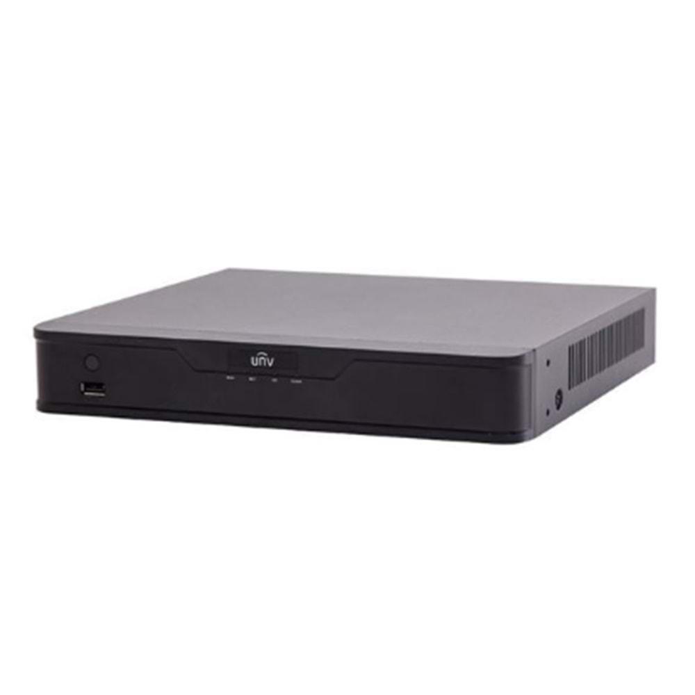 UNV NVR301-16X 16 KANAL 4K Ultra265 NVR CİHAZI