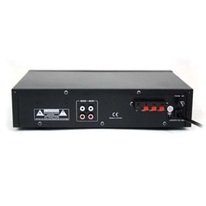 ALFON AA-8080 100WATT USB/SD/BT TRAFOLU AMFİ