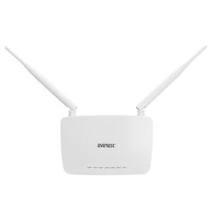 EVEREST EWR-958N 300 Mbps 1 WAN+4 LAN Port WISP+Repeater+Access Point 2.4GHz Beyaz Kablosuz Router