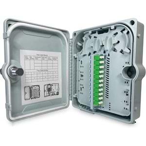 S-GUARD 12 Port DIŞ ORTAM FİBER SONLANDIRMA KUTUSU IP65 320*24