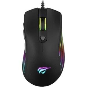 GameNote MS1002 Kablolu RGB Gaming Mouse SiyahUSB/Ayarlanabilr RGB ışıklı/DPI,1.62m kablo boyu