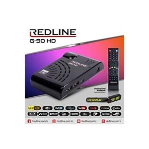 REDLİNE G90HD ETHERNET/UYDU/HDMI UYDU ALICI