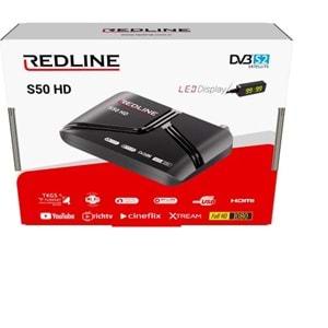 REDLİNE S50 HD SUNPLUS CPU HD UYDU ALICISI