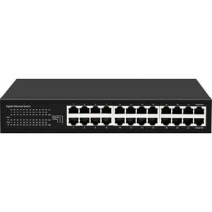 S-GUARD 24GP 24 Port Gigabit ETHERNET SWITCH (RACKMOUNT)