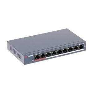 HIKVISION DS-3E0109P-E/M(B) 8 Port 10/100M(PoE)+1 Port 10/100M Uplink 300mt 60W PoE SWITCH