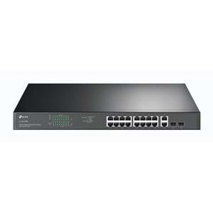 TP-LİNK TL-SG1218MP(UN) 16 Port 100/1000M (PoE+)+2 Port 100/1000M Uplink+2SFP 250W PoE SWITCH (RACKMOUNT)