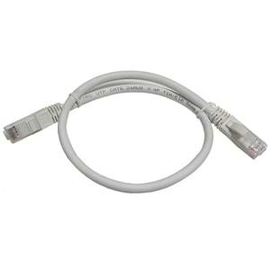 CAT6 UTP PATCH CORD LSZH GREY 0.30MT