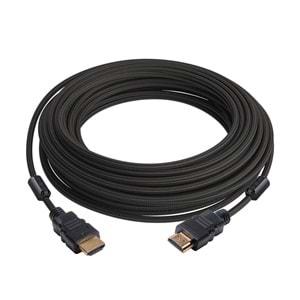 GABBLE 15mt BLACK HDMI 1.4V ÖRGÜLÜ KABLO (GAB-HDMI15)