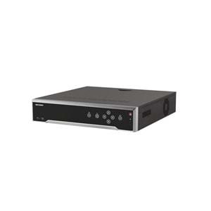 HIKVISION DS-8664NI-I8 64 KANAL 4K H265+ NVR CİHAZI (8 HDD)