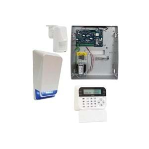 TEKNİM TSP-5324LCD GSM/GPRS'Lİ ALARM SET (AKÜ HARİÇ)