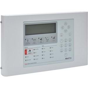 AVERFIRE AF-2480P AKILLI ADRESLİ YANGIN ALARM PANELİ, 2 LOOP