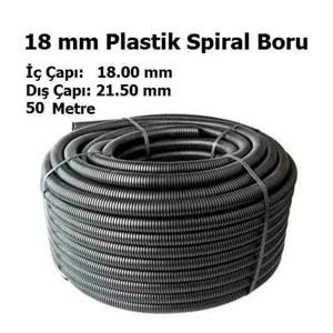 18LİK SPİREL BORU (100 Metre)