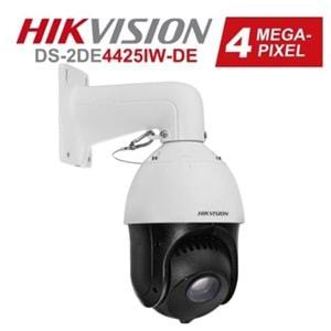 HIKVISION DS-2DE4425IW-DE 4MP 25x ZOOM IR PTZ DOME 360° IP KAMERA (Ayak Dahil)