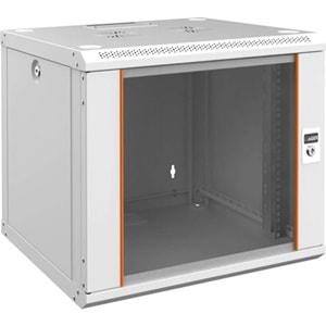 AGER 12U 600X600 MONTAJLI AGENA SERISI DUVAR TIPI KABINET (ON CITALI CAM/C- B1 BEYAZ)