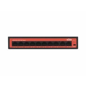 Wİ-TEK WI-PS210H 8 Port 10/100M(PoE) + 2 Port 10/100M Uplink 250mt 65W PoE SWITCH