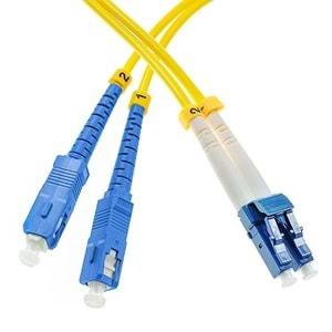 LC/SC SM G652D PATCHCORD DX 2.0mm 3mt UPC