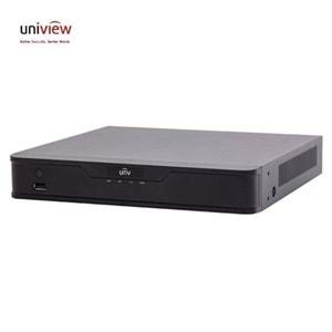 UNV NVR301-08S3-P8 8 KANAL 1U Ultra265 8 PoE NVR CİHAZI